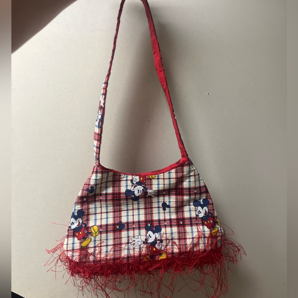 Disney Fuzzy Shoulder Bag